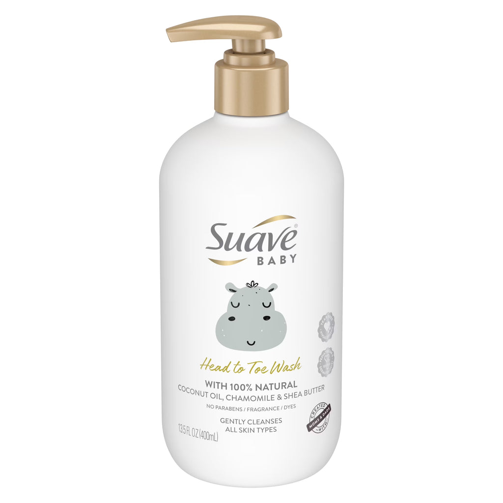 Baby Coconut Oil Body Wash