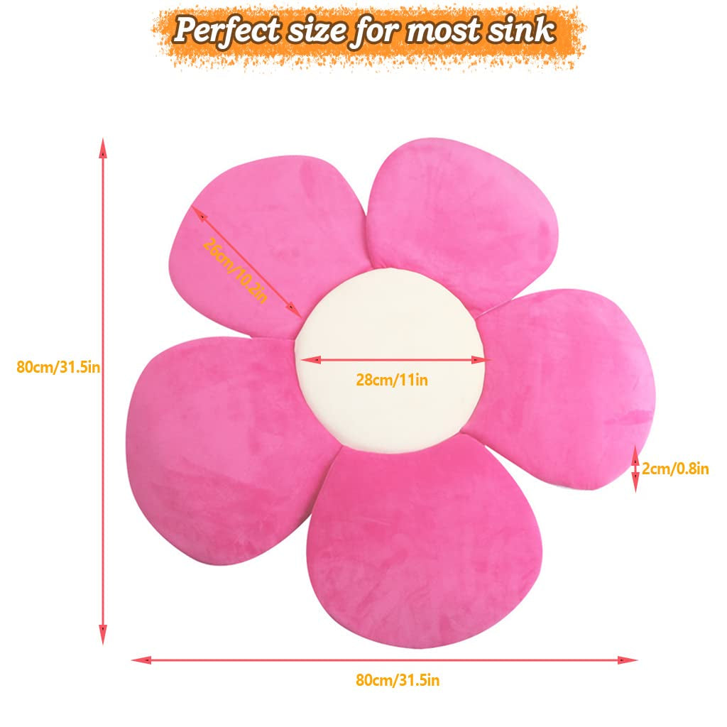 Flower Baby Bath Mat