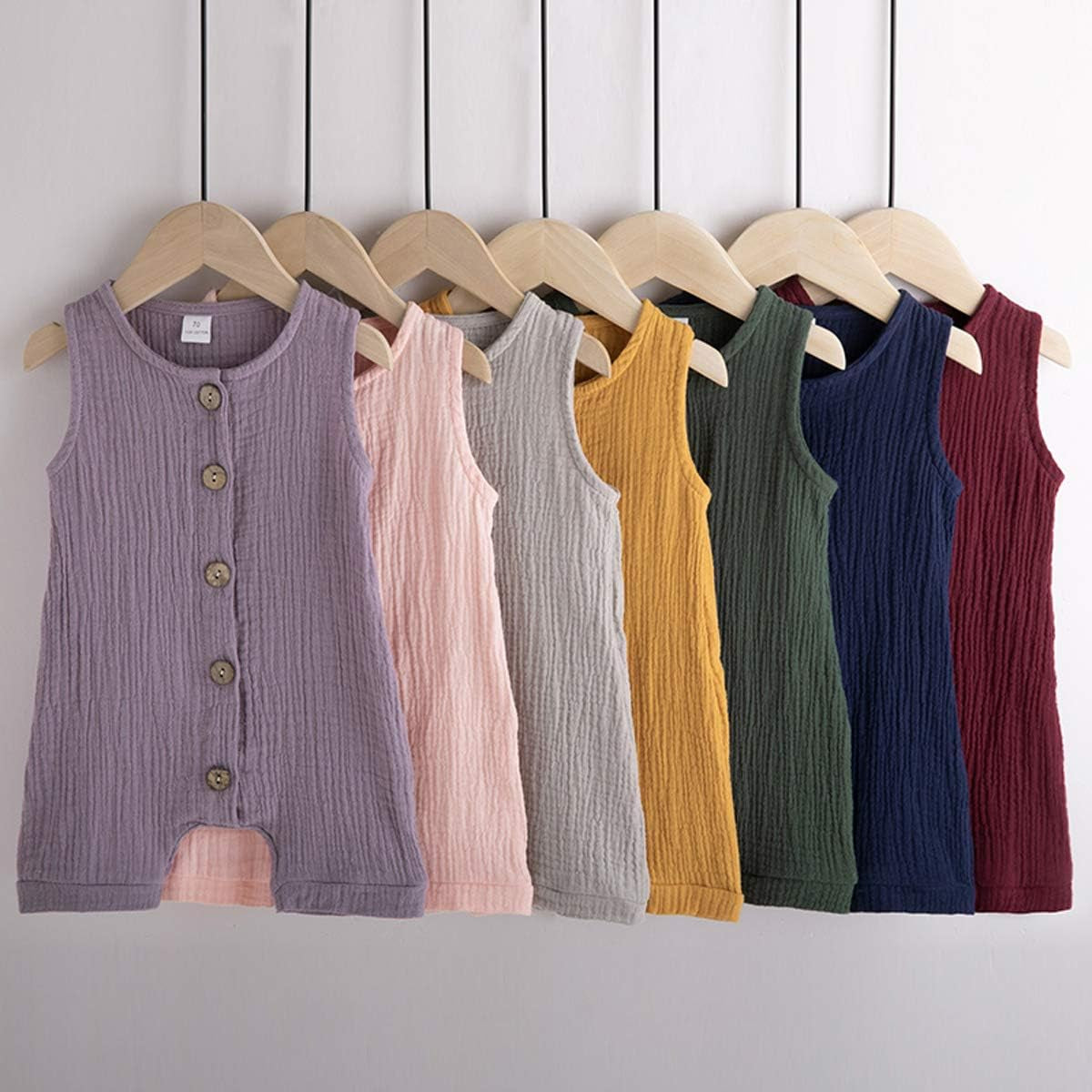 Baby Cotton Romper