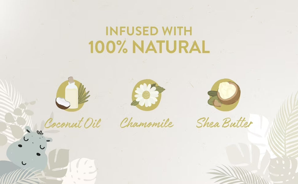 Baby Coconut Oil Body Wash