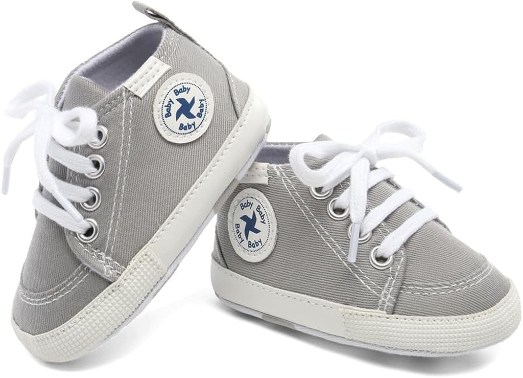 Baby First Walkers High Top Shoes