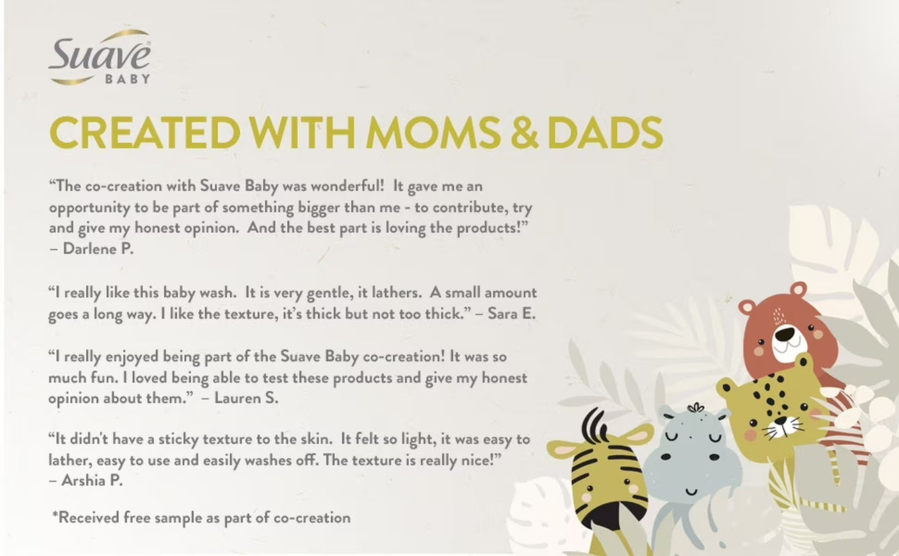 Baby Coconut Oil Body Wash