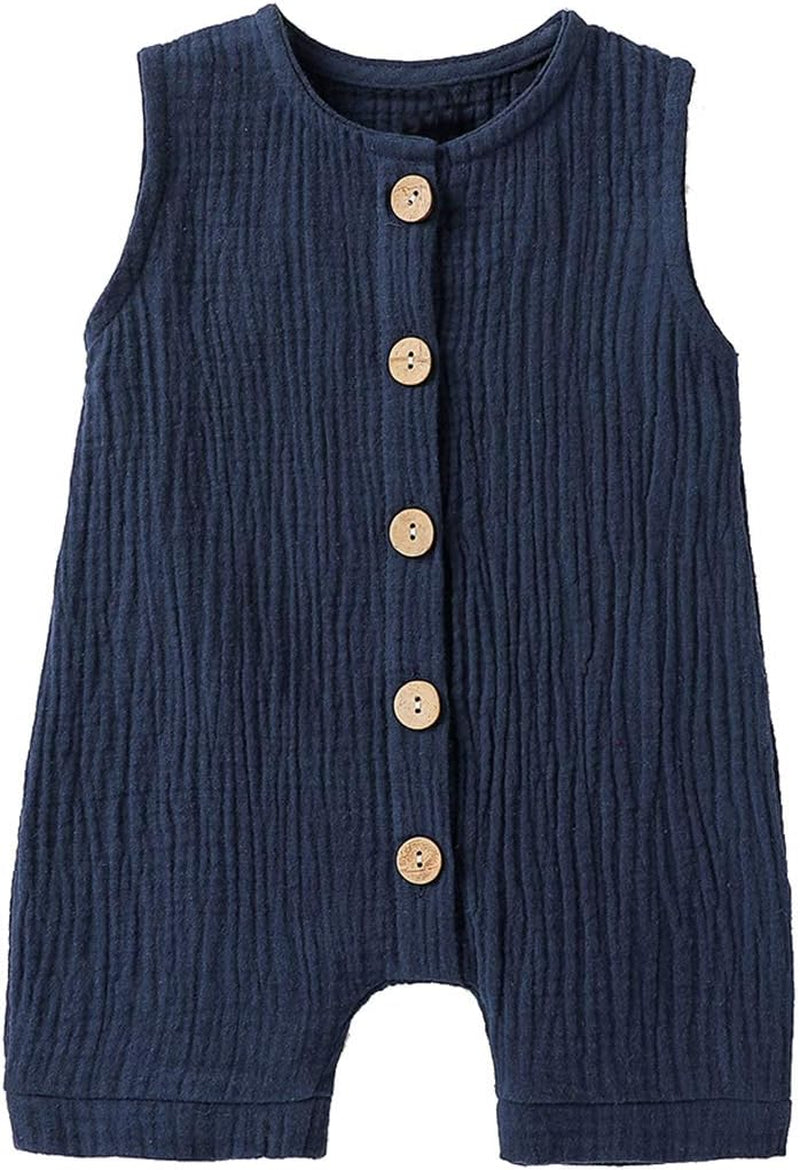 Baby Cotton Romper