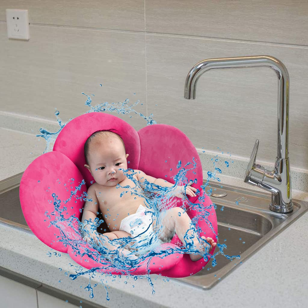 Flower Baby Bath Mat