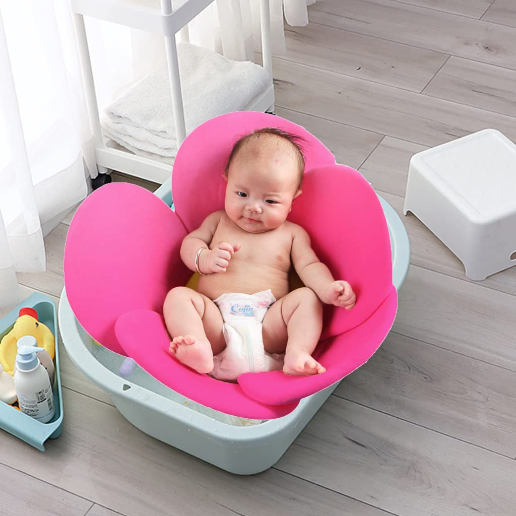 Flower Baby Bath Mat
