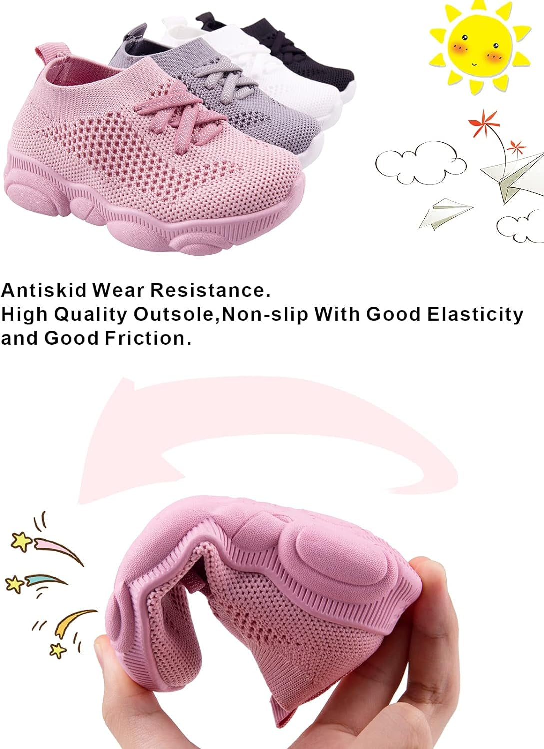 Baby Mesh Sneakers