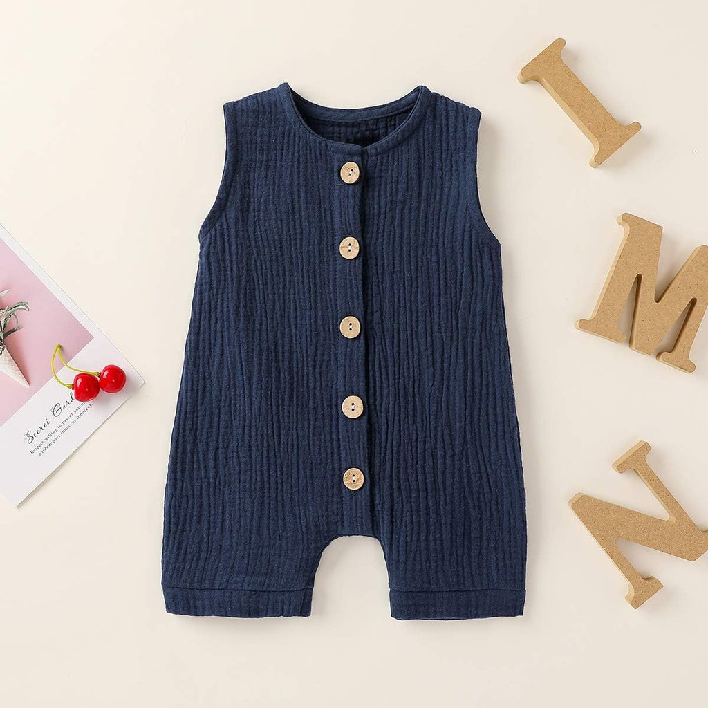 Baby Cotton Romper